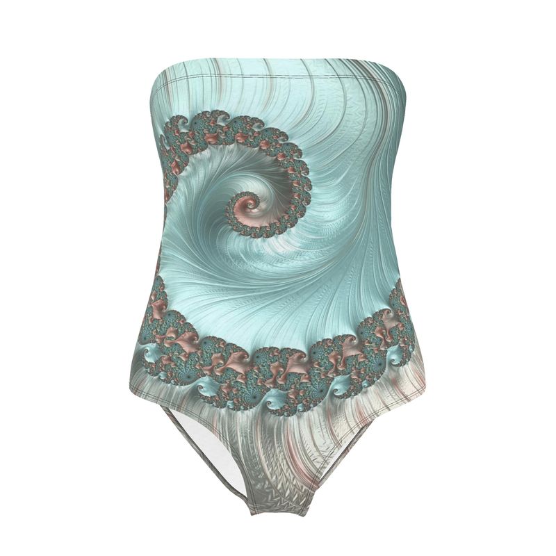 BoomGoo® Swimwear Ladies Strapless F082 "Sultana" 1 III