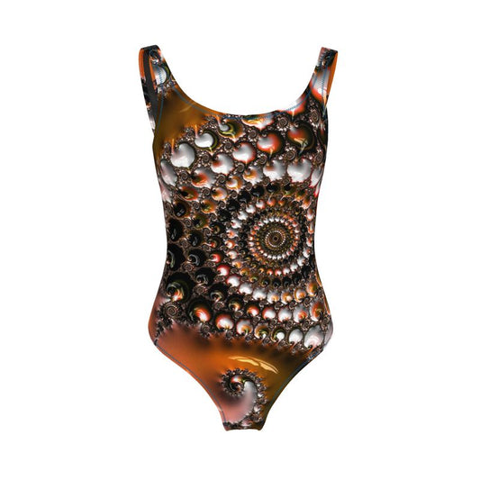 BoomGoo® Swimwear Ladies 1-Piece F138 "Ottoman Sultana" 2