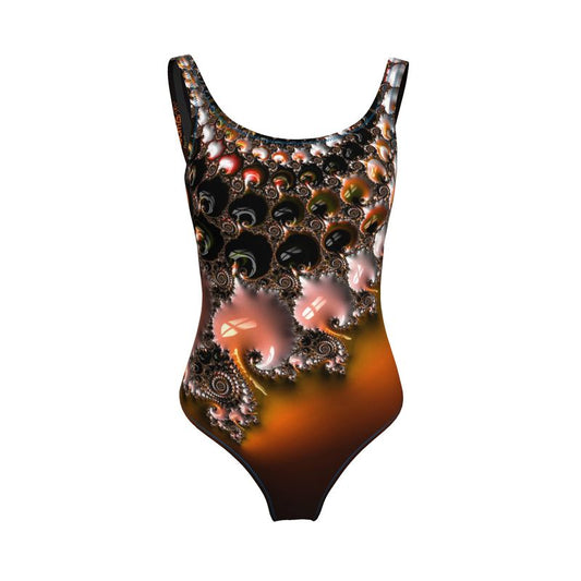 BoomGoo® Swimwear Ladies 1-Piece F138 "Ottoman Sultana" 1 II