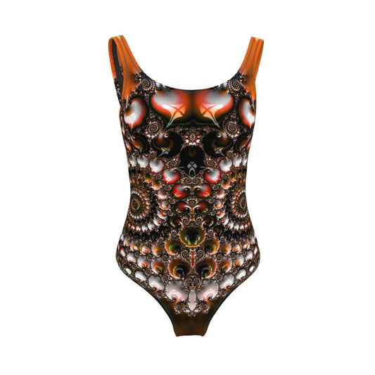 BoomGoo® Swimwear Ladies 1-Piece F138 "Ottoman Sultana" 2 II