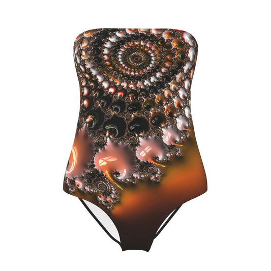 BoomGoo® Swimwear Ladies Strapless F138 "Ottoman Sultana" 1 II