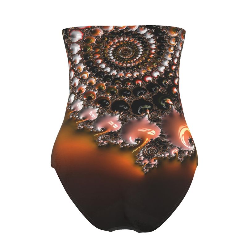 BoomGoo® Swimwear Ladies Strapless  F138 "Ottoman Sultana" 1 II