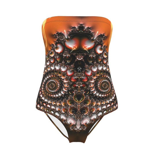 BoomGoo® Swimwear Ladies Strapless F138 "Ottoman Sultana" 2 II