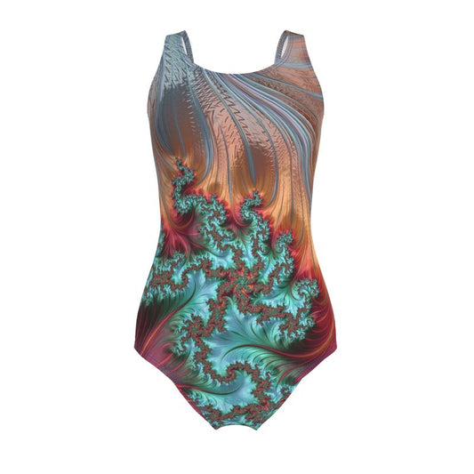 BoomGoo® Swimwear Ladies 1-Piece F508 "Surf" 1