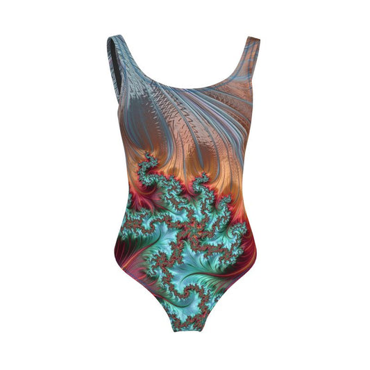 BoomGoo® Swimwear Ladies 1-Piece F508 "Surf" 1