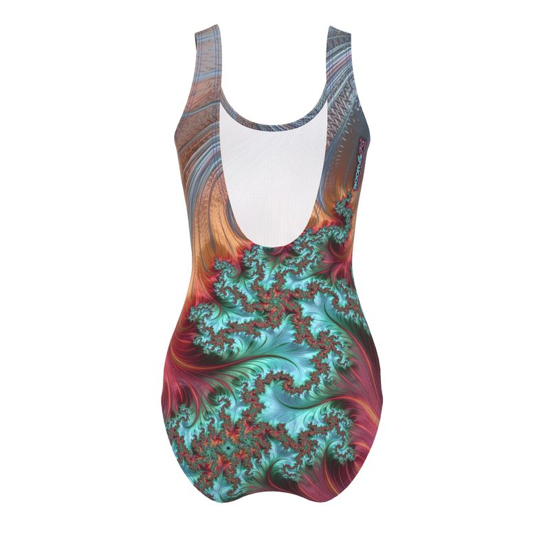 BoomGoo® Swimwear Ladies 1-Piece F508 "Surf" 1