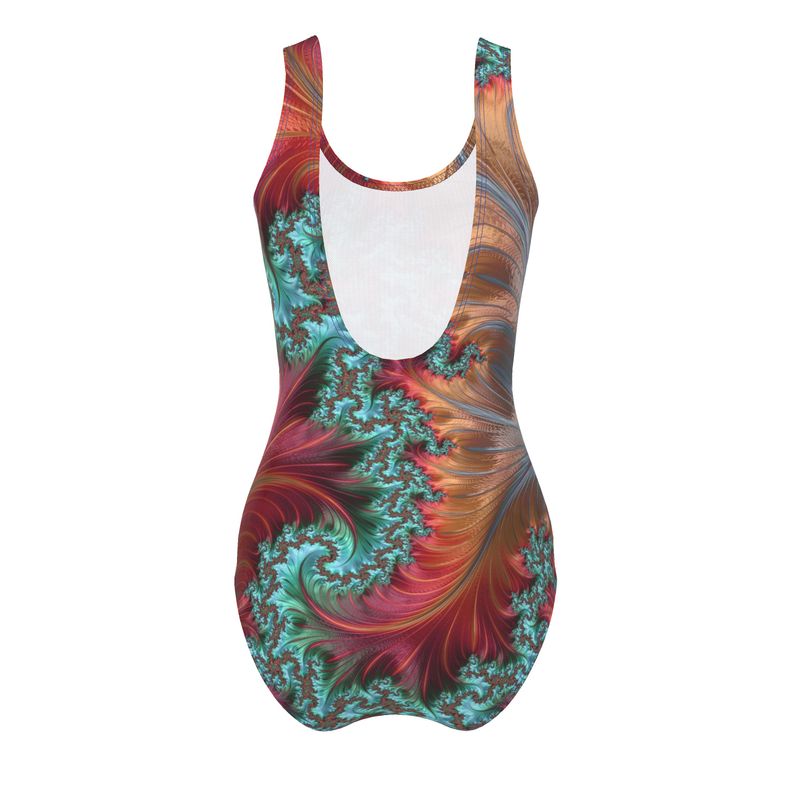 BoomGoo® Swimwear Ladies 1-Piece F508 "Surf" 1 II