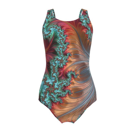 BoomGoo® Swimwear Ladies 1-Piece F508 "Surf" 1 III