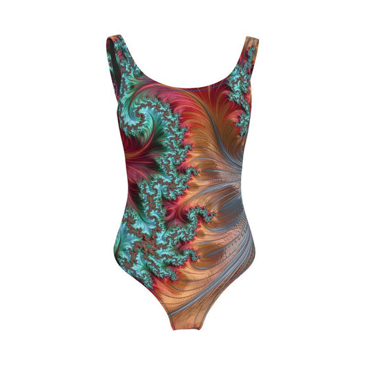 BoomGoo® Swimwear Ladies 1-Piece F508 "Surf" 1 III