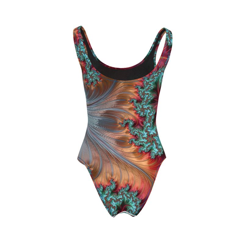 BoomGoo® Swimwear Ladies 1-Piece F508 "Surf" 1 III