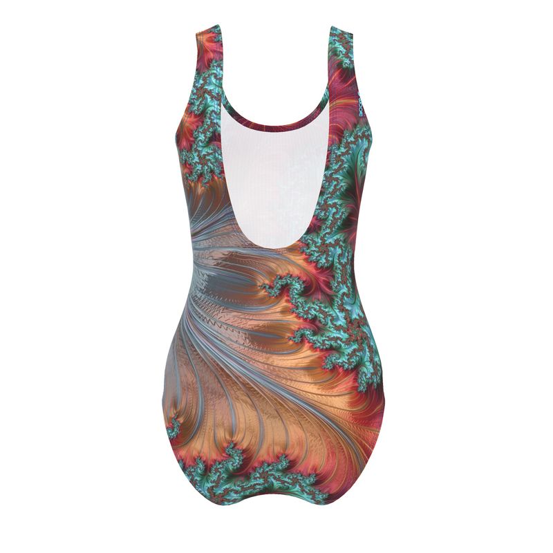 BoomGoo® Swimwear Ladies 1-Piece F508 "Surf" 1 III