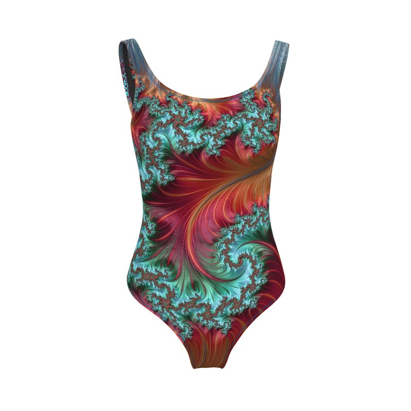 BoomGoo® Swimwear Ladies 1-Piece F508 "Surf" 1 IV