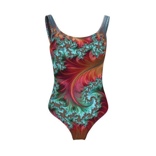 BoomGoo® Swimwear Ladies 1-Piece F508 "Surf" 1 IV
