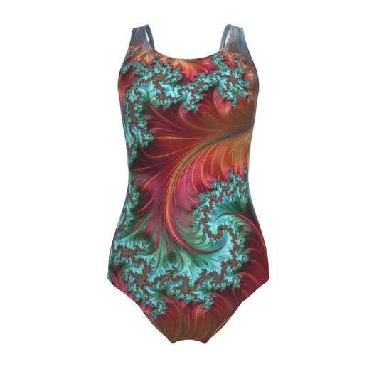 BoomGoo® Swimwear Ladies 1-Piece F508 "Surf" 1 IV