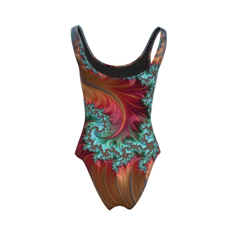 BoomGoo® Swimwear Ladies 1-Piece F508 "Surf" 1 IV