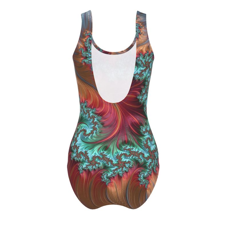 BoomGoo® Swimwear Ladies 1-Piece F508 "Surf" 1 IV
