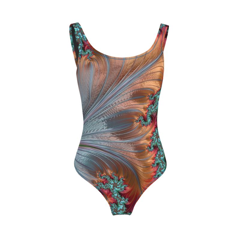 BoomGoo® Swimwear Ladies 1-Piece F508 "Surf" 1 V