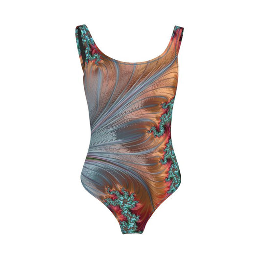 BoomGoo® Swimwear Ladies 1-Piece F508 "Surf" 1 V
