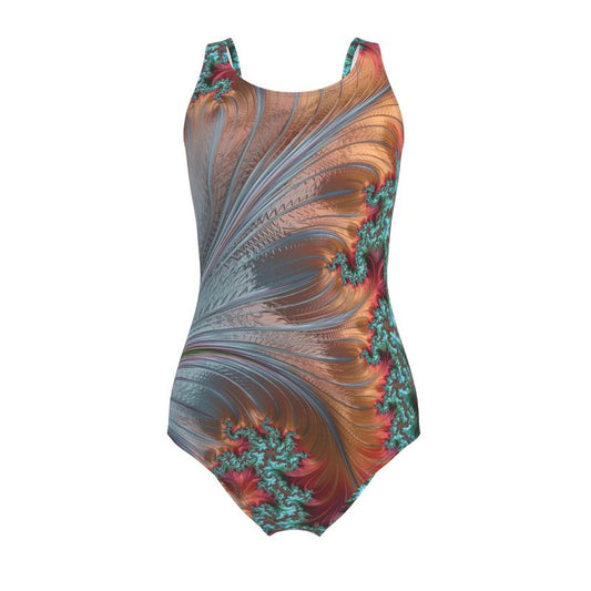 BoomGoo® Swimwear Ladies 1-Piece F508 "Surf" 1 V
