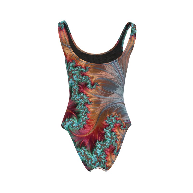BoomGoo® Swimwear Ladies 1-Piece F508 "Surf" 1 V