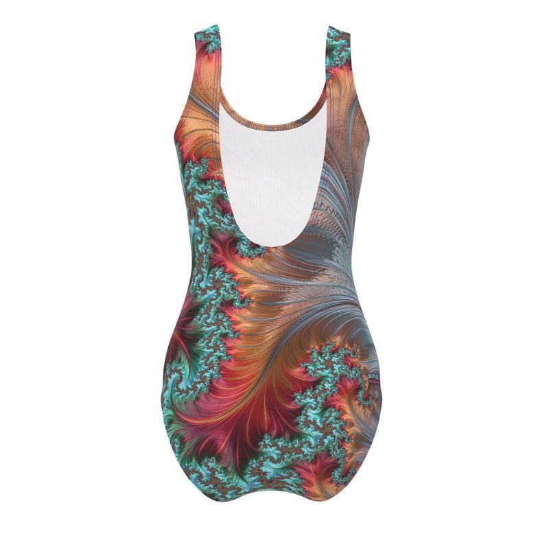 BoomGoo® Swimwear Ladies 1-Piece F508 "Surf" 1 V