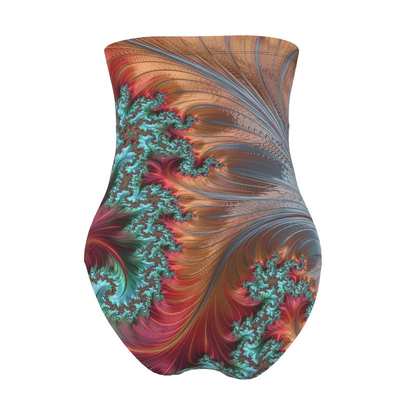 BoomGoo® Swimwear Ladies Strapless  F508 "Surf" 1 II