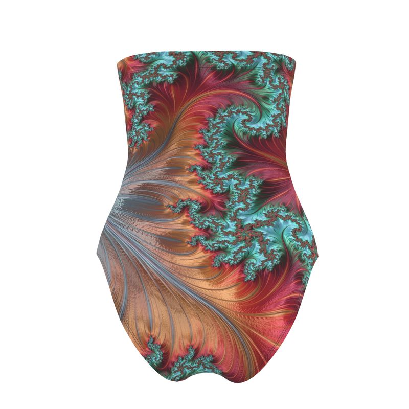 BoomGoo® Swimwear Ladies Strapless  F508 "Surf" 1 III