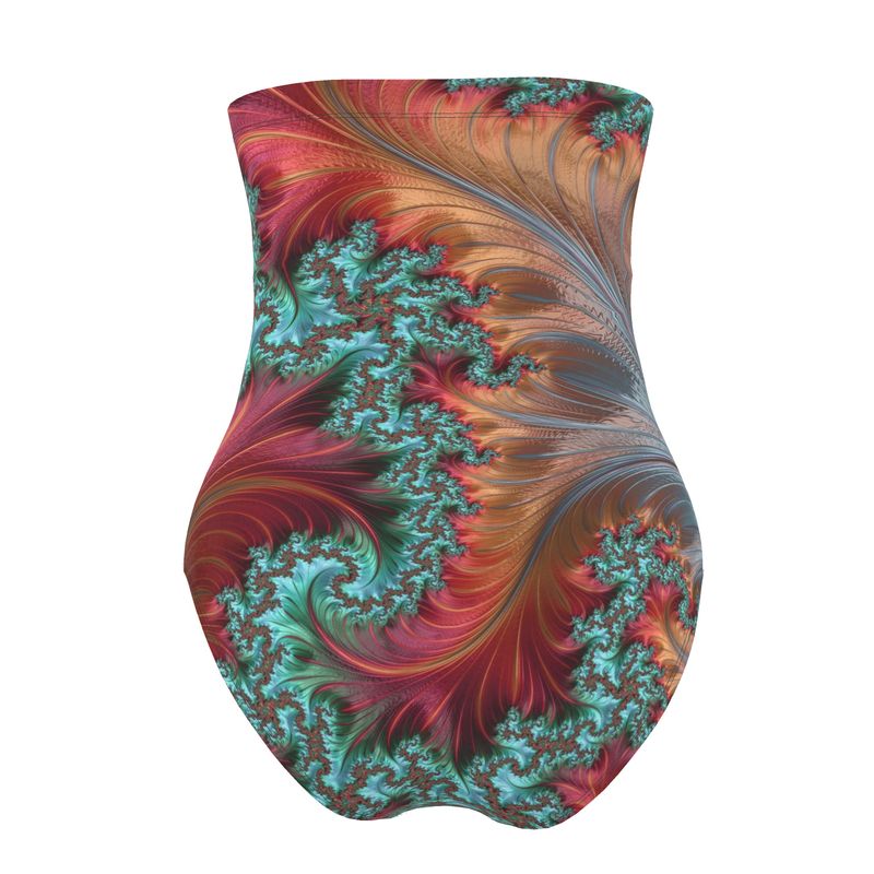 BoomGoo® Swimwear Ladies Strapless  F508 "Surf" 1 V