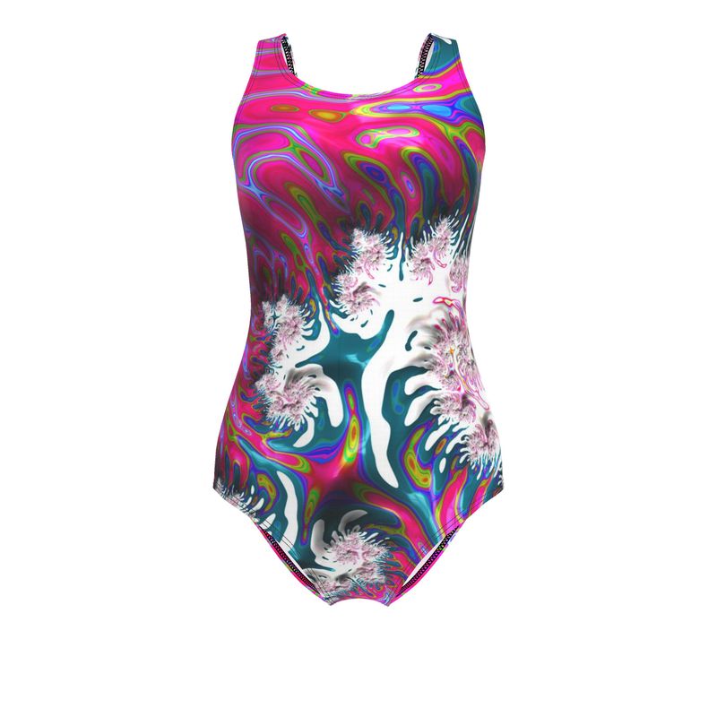 BoomGoo® Swimwear Ladies 1-Piece F797 "Bubblelicious" 1