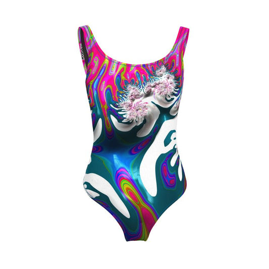 BoomGoo® Swimwear Ladies 1-Piece F797 "Bubblelicious" 1 II