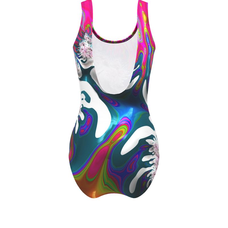 BoomGoo® Swimwear Ladies 1-Piece F797 "Bubblelicious" 1 II