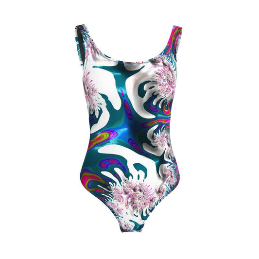 BoomGoo® Swimwear Ladies 1-Piece F797 "Bubblelicious" 1 IV