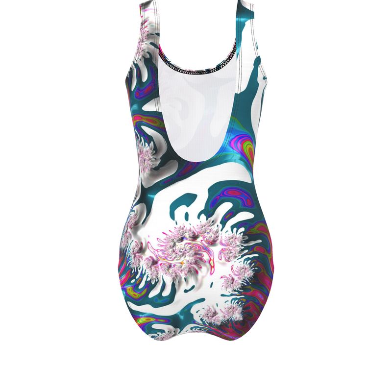 BoomGoo® Swimwear Ladies 1-Piece F797 "Bubblelicious" 1 IV