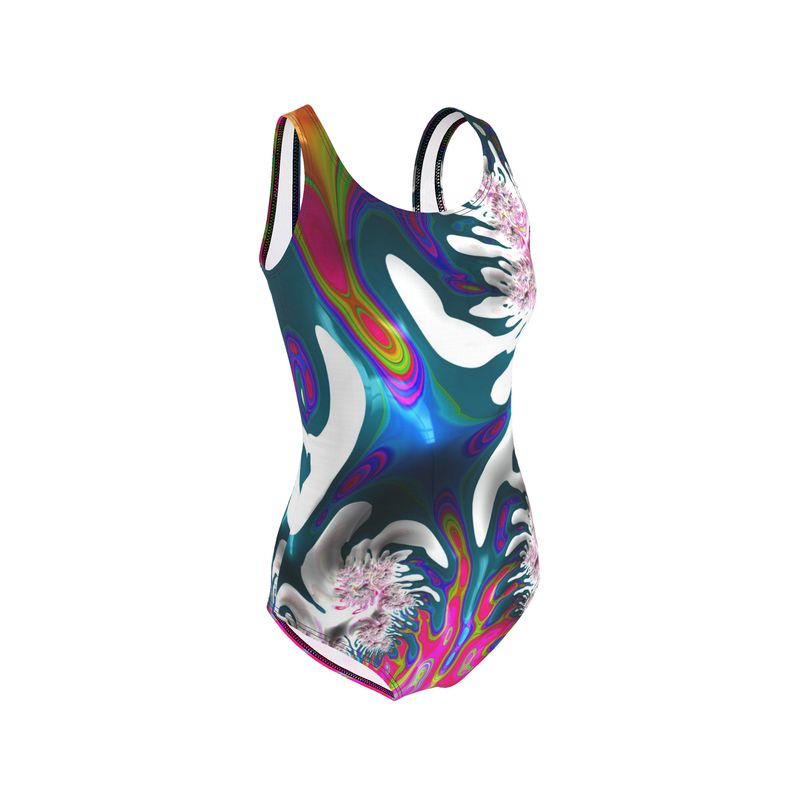 BoomGoo® Swimwear Ladies 1-Piece F797 "Bubblelicious" 1 III