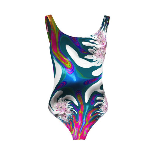 BoomGoo® Swimwear Ladies 1-Piece F797 "Bubblelicious" 1 III