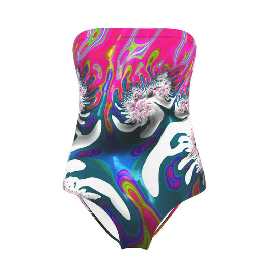 BoomGoo® Swimwear Ladies Strapless F797 "Bubblelicious" 1 II