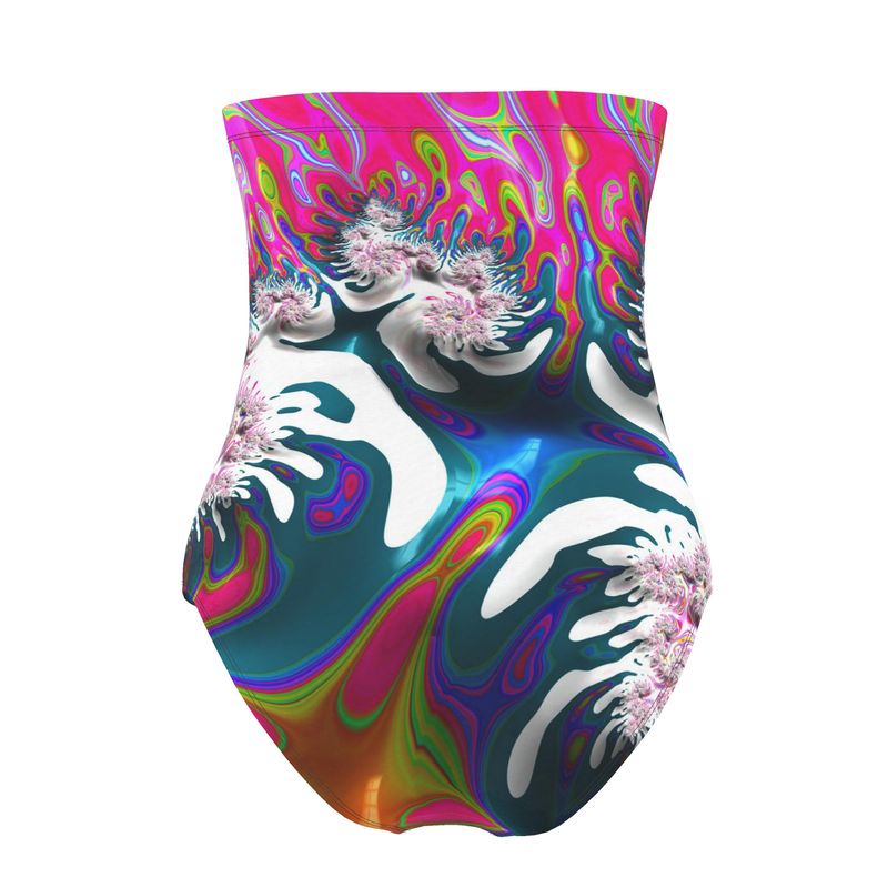 BoomGoo® Swimwear Ladies Strapless  F797 "Bubblelicious" 1 II