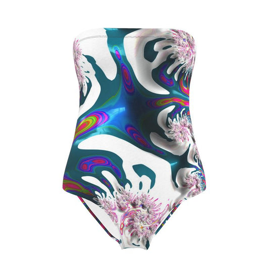 BoomGoo® Swimwear Ladies Strapless F797 "Bubblelicious" 1 IV