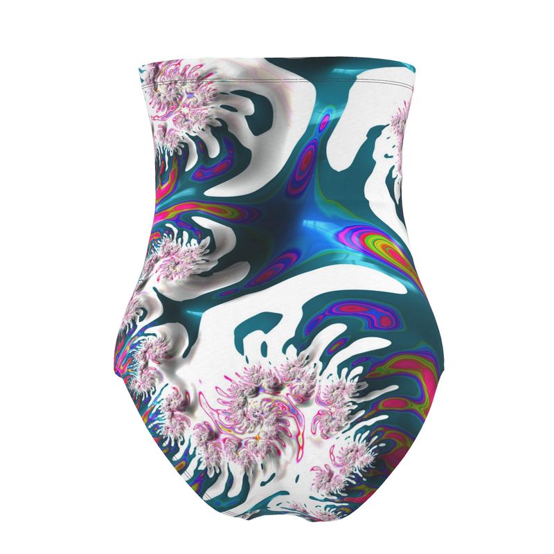 BoomGoo® Swimwear Ladies Strapless  F797 "Bubblelicious" 1 IV