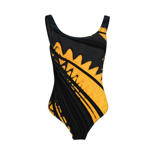 BoomGoo® Swimwear Ladies 1-Piece F852 "Safari" 1