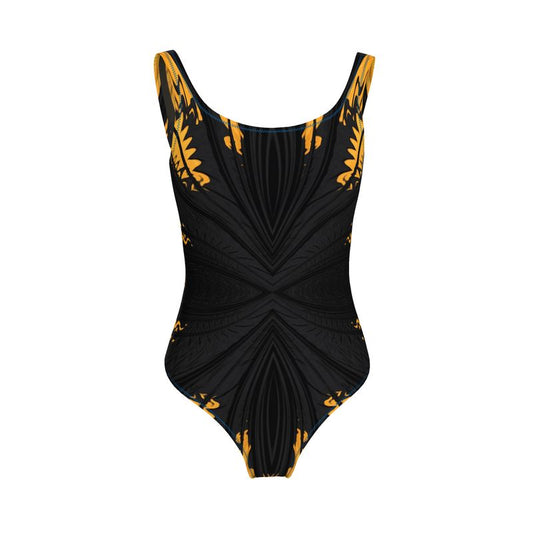 BoomGoo® Swimwear Ladies 1-Piece F852 "Safari" 3 III