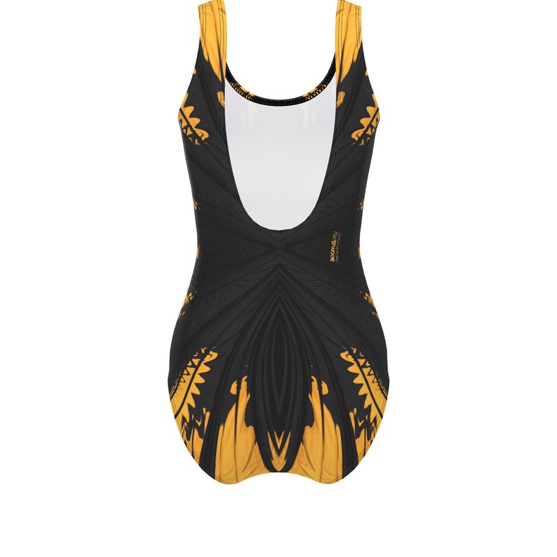 BoomGoo® Swimwear Ladies 1-Piece F852 "Safari" 3 III