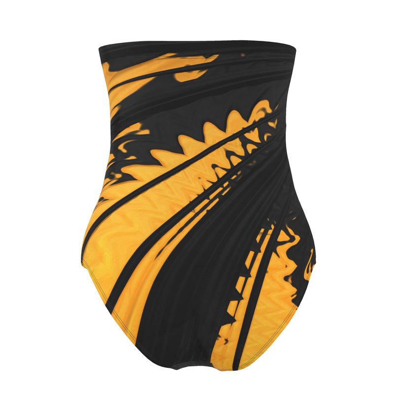 BoomGoo® Swimwear Ladies Strapless F852 "Safari" 1