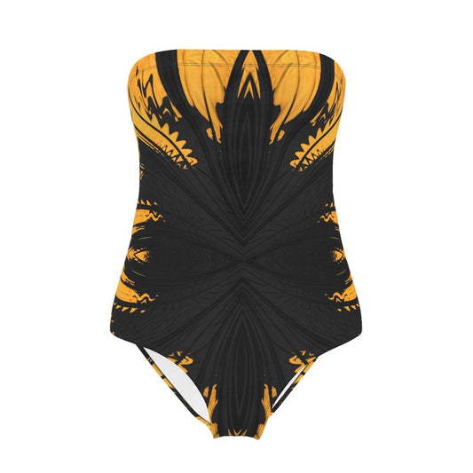 BoomGoo® Swimwear Ladies Strapless F852 "Safari" 2 II