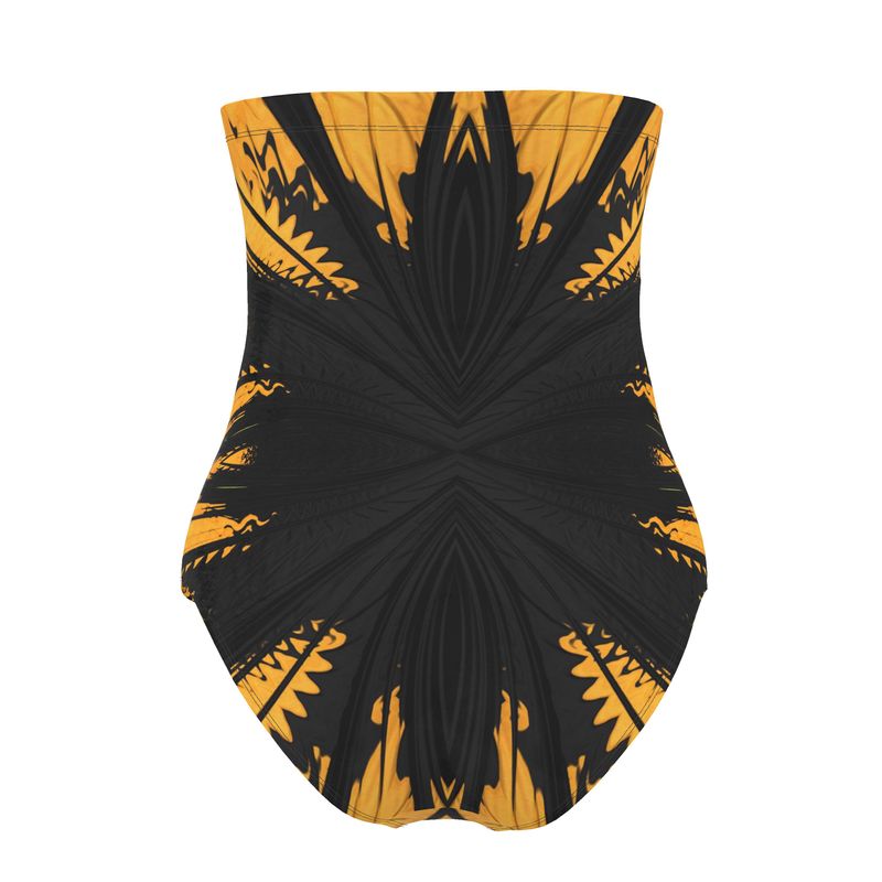BoomGoo® Swimwear Ladies Strapless F852 "Safari" 2 II