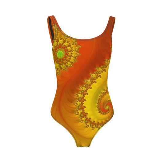 BoomGoo® Swimwear Ladies 1-Piece F527 "Sun" 1 II