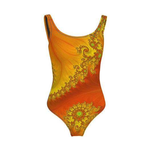 BoomGoo® Swimwear Ladies 1-Piece F527 "Sun" 1 III