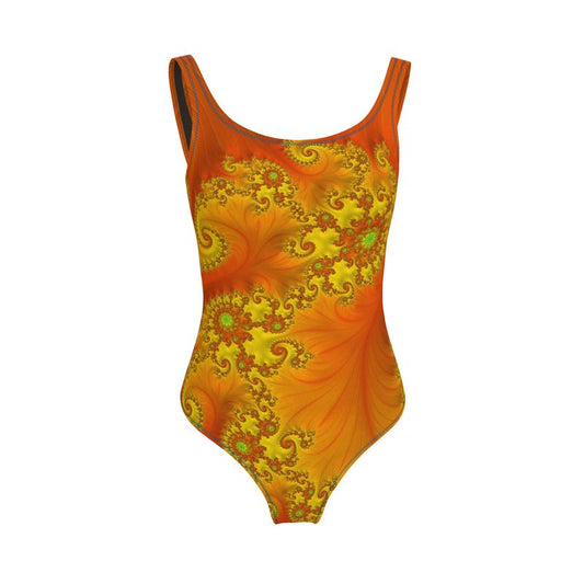 BoomGoo® Swimwear Ladies 1-Piece F527 "Sun" 1 IV