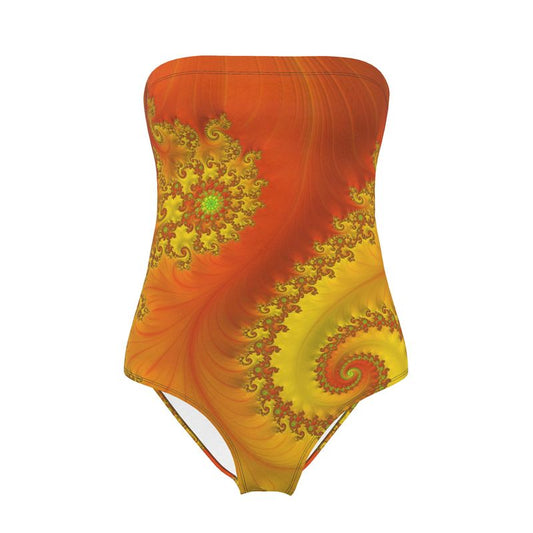 BoomGoo® Swimwear Ladies Strapless F527 "Sun" 1