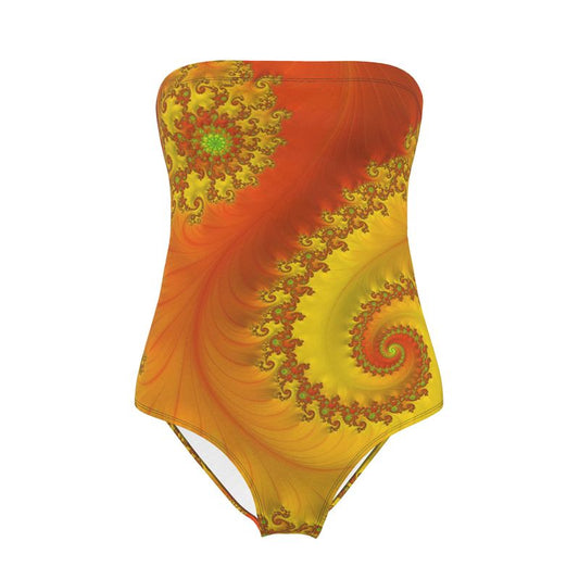 BoomGoo® Swimwear Ladies Strapless F527 "Sun" 1 II